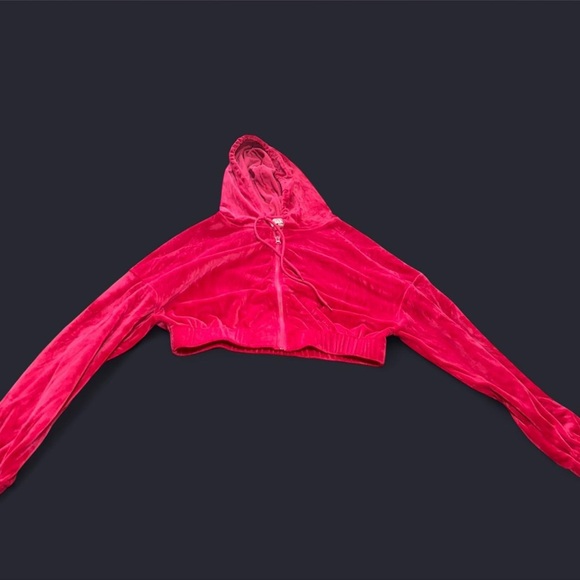 Velvet Pink Tracksuit Set - Picture 4 of 4